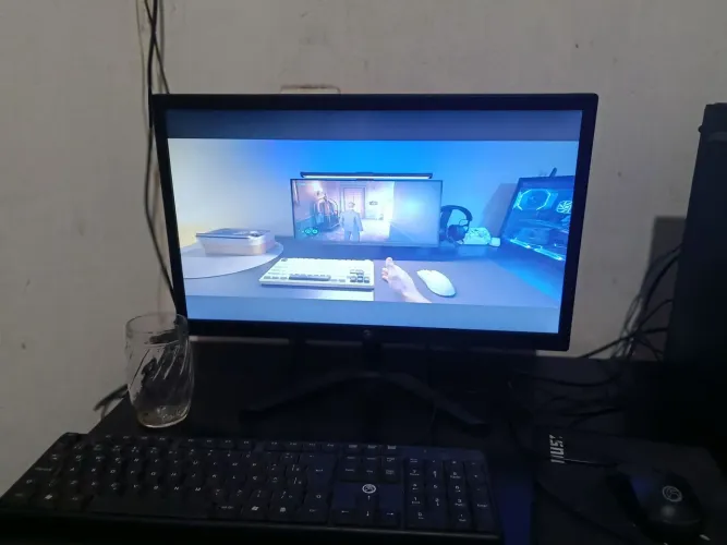 PC Completo Intel i5 | 8GB RAM | SSD 240GB | Monitor + Teclado + Mouse