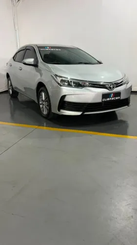 Toyota Corolla GLI Upper 1.8 Flex 16V Aut. 2019