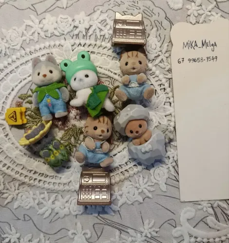 Sylvanians babys, cada