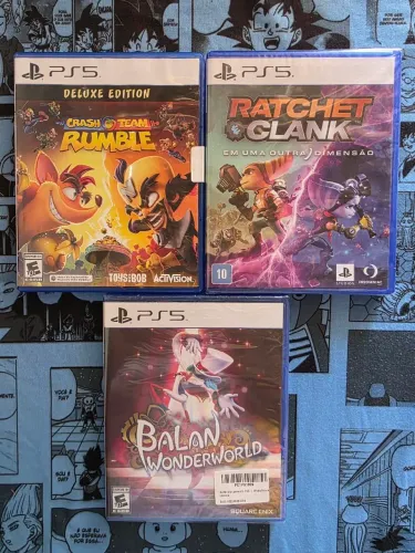 Jogo Ps5 Para Crianças