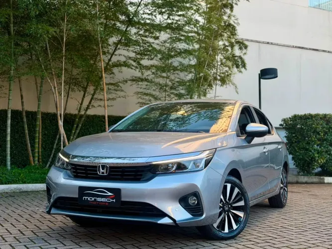 Honda City Sedan EXL 1.5 Flex 16V 4P Aut. 2026