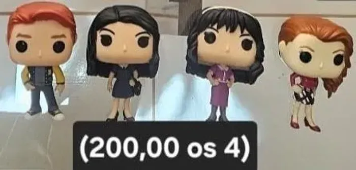 Lote de funkos Riverdale