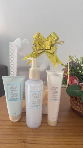 Kit Mãos de Seda Mary Kay 