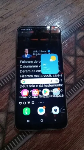 Celular samsung A14