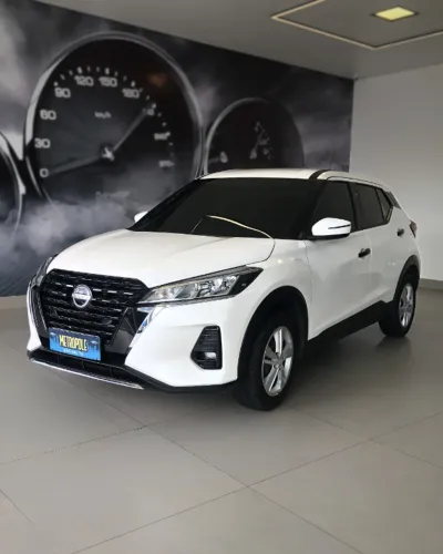 Nissan Kicks Active 1.6 16V Flex Aut. 2024