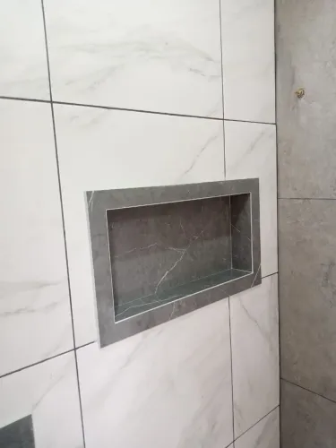 Nichos de parede em porcelanato