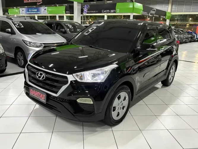 Hyundai Creta Attitude 1.6 16V Flex Aut. 2019
