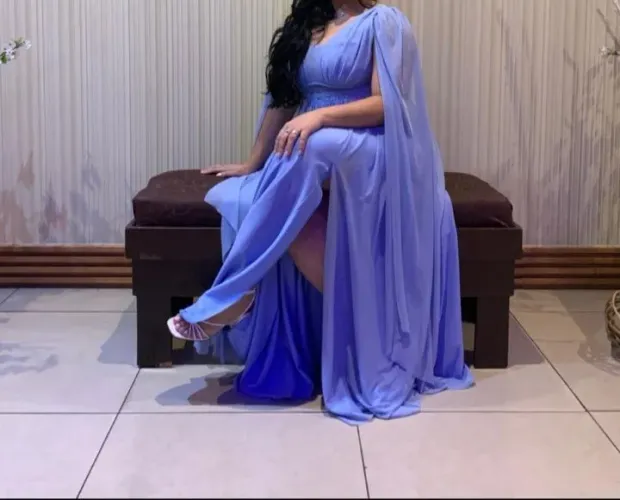 Vestido de festa usado somente uma vez