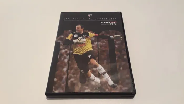DVD centenário Rogério Ceni