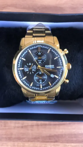 Relógio Casio water resist 
