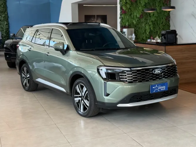Ford Territory Titanium 1.5 Gtdi Ecobo. AUT 2026
