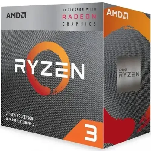 Ryzen 3 3200g + Cooler original