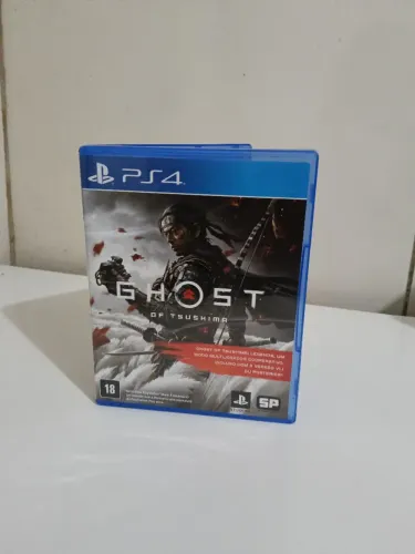 GHOST OF TSUSHIMA - MIDIA FISICA PS4