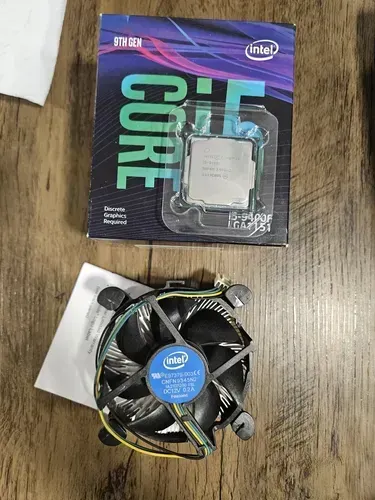 processador intel core i5 9400f com cooler