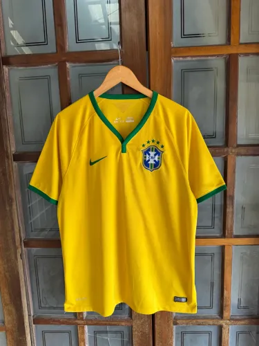 Camisa seleção brasileira Nike 2014 #10 