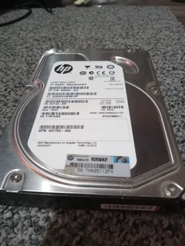 HD Sata 500 Gigas - PC