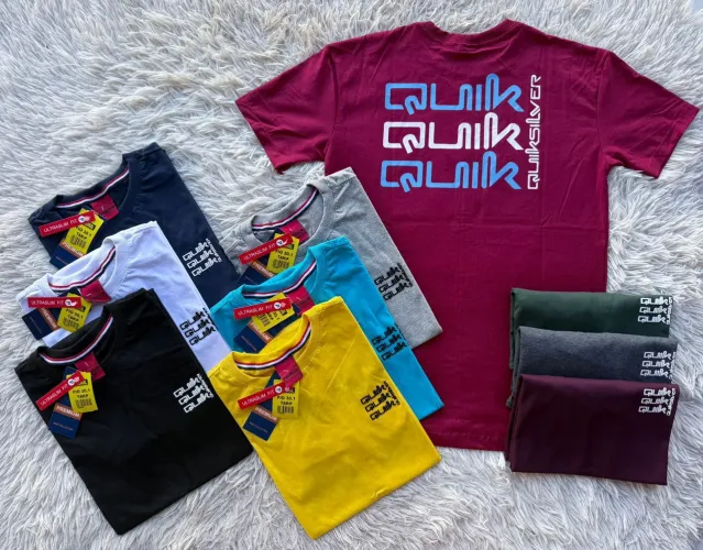 Camisas fio 30.1