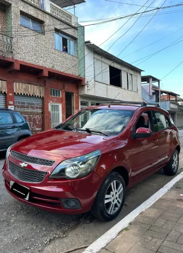 Chevrolet Agile LTZ 1.4 MPFI 8V Flexpower 5P 2013