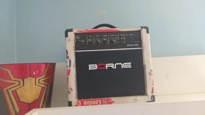 Amplificador Borne