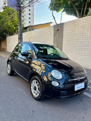 Fiat 500 Cult 1.4 Flex 8V EVO Mec. 2012
