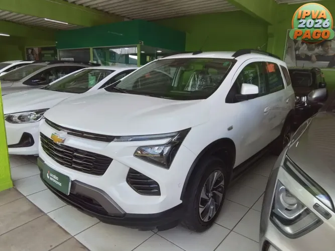 Chevrolet Spin Premier 1.8 8V Econo.flex 5P Aut. 2025