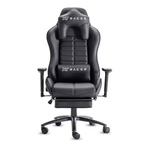Cadeira Gamer e Escritório XT Racer Platinum W Preta Original - Nova