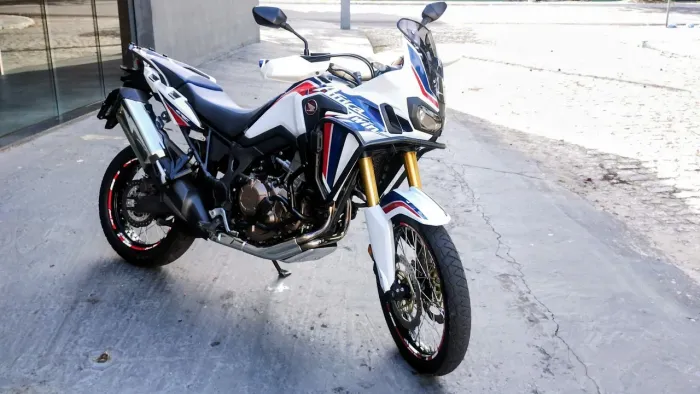 África twin 1000cc 2018