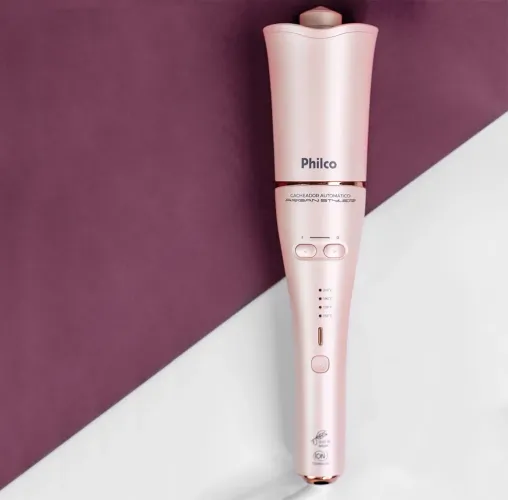cacheador automático philco argan styler rosa