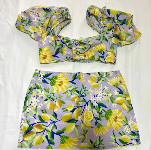 Conjunto de saia Farm TAM GG