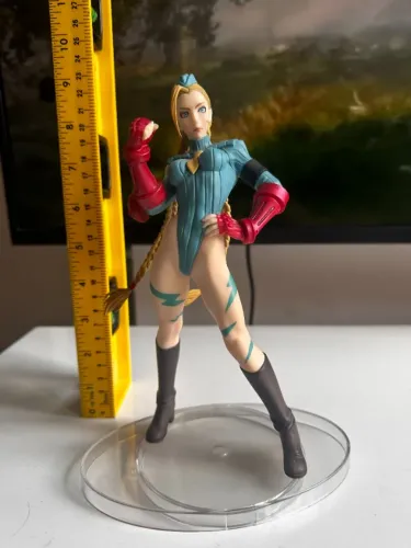 Cammy Street Fighter Figure
