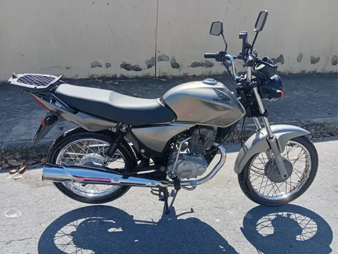 HONDA CG 150 TITAN KS 2007 - ÓTIMO ESTADO, DOC 2026 PAGO, SÓ PEGAR E ANDAR!