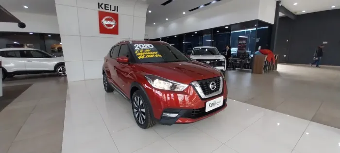 Nissan Kicks SV 1.6 16V Flexstar 5P Aut. 2020