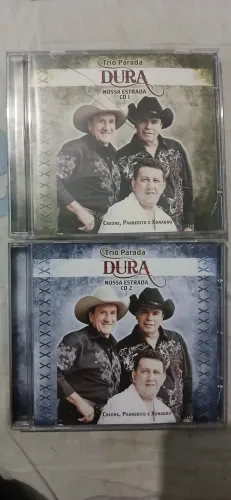 Kit 2 cds trio parada dura