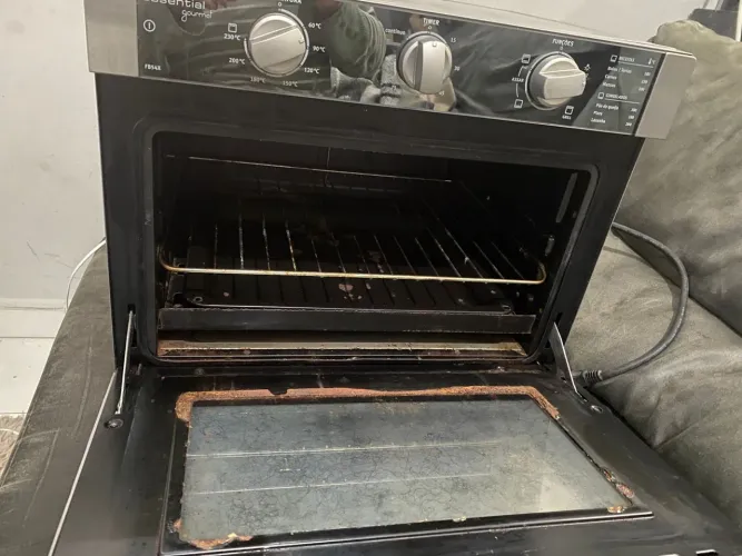 FORNO - PARA PEÇAS 