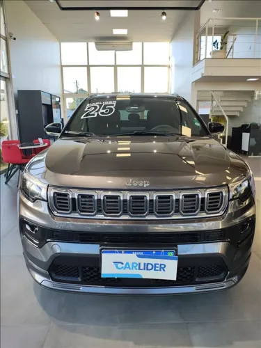 Jeep Compass Over. Hurric 2.0 4X4 TB 16V Aut. 2025