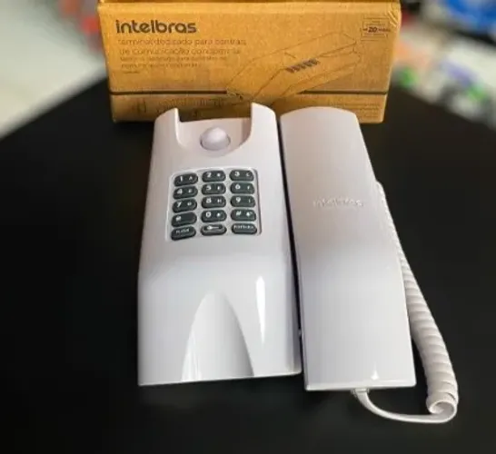 Interfone Intelbras TDMI 300 Branco - Totalmente Novo (Na Caixa)