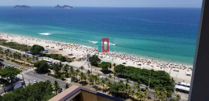 Barra da Tijuca | Cobertura 4 quartos, sendo 2 suites