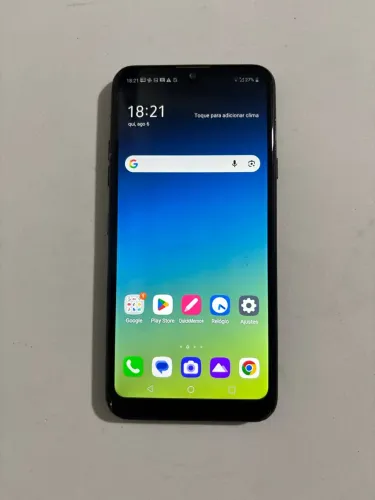 LG K40S Preto 32GB