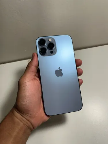 Vendo iPhone 13 Pro Max 128GB - Azul Sierra