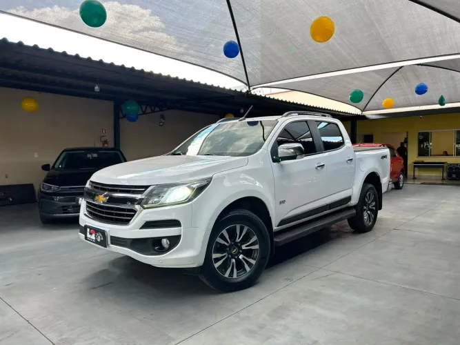 Chevrolet S10 Pick-up LTZ 2.5 Flex 4X4 CD Aut. 2019