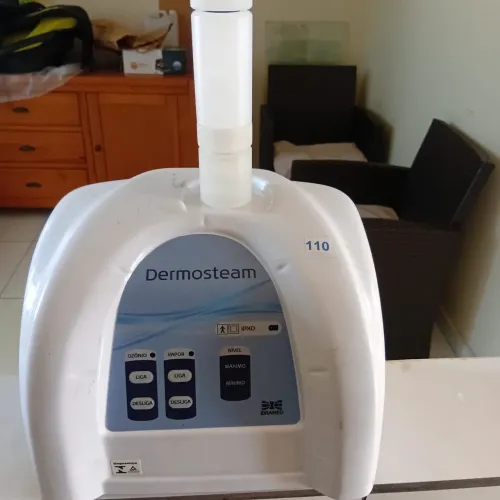 Dermosteam Ibramed - Vapor de Ozônio para Limpeza de Pele