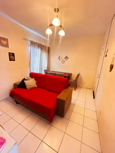 STILUS DE 2 QUARTOS ( 1 SUÍTE) A VENDA- VARANDA- COM MODULADOS