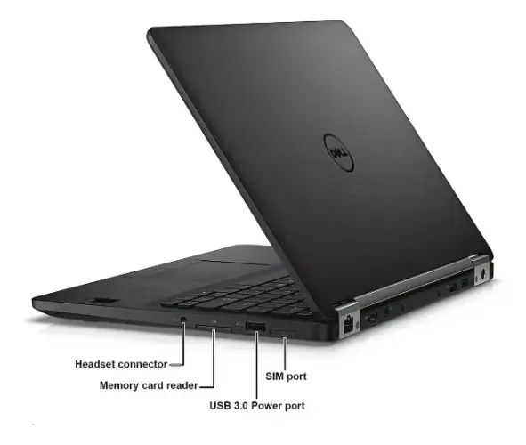 notebook dell latitude E7270 i7 6 Geração .com pequenas marca de uso.so retirar no local
