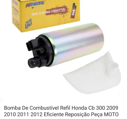 REFIL BOMBA DE COMBUSTÍVEL CB 300 2009 até 2012