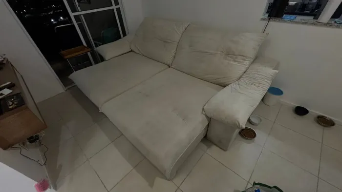 Sofá Retrátil e Reclinável 2,50m