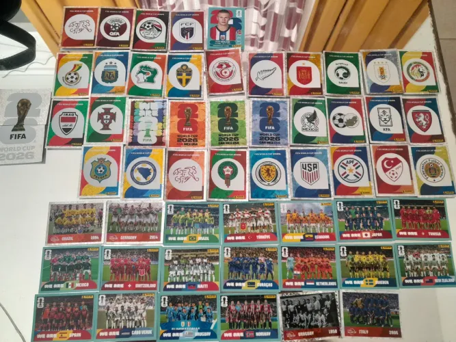 Figurinhas da copa 2026