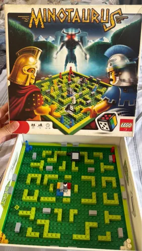 Lego jogo minotaurus