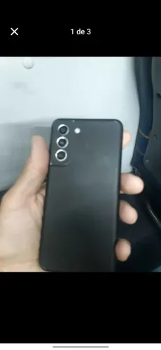 Vendo s21 fe em até 6x sem juros no cartão