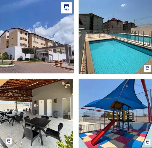 Vendo apartamento no Village do bosque 2