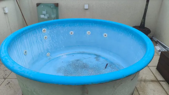 Piscina autoportante